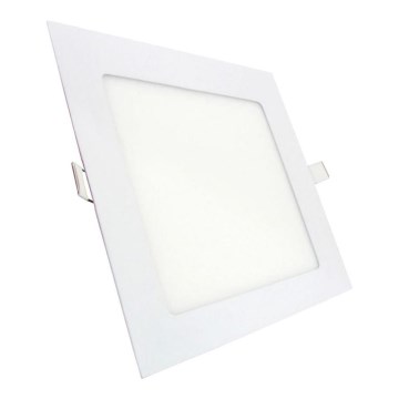 Lampada LED da incasso QTEC LED/3W/230V 6500K 8,3x8,3 cm