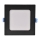 Lampada LED da incasso RIGEL LED/4,8W/230V 4000K 11,8x11,8 cm nero