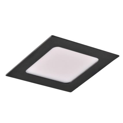 Lampada LED da incasso RIGEL LED/4,8W/230V 4000K 11,8x11,8 cm nero