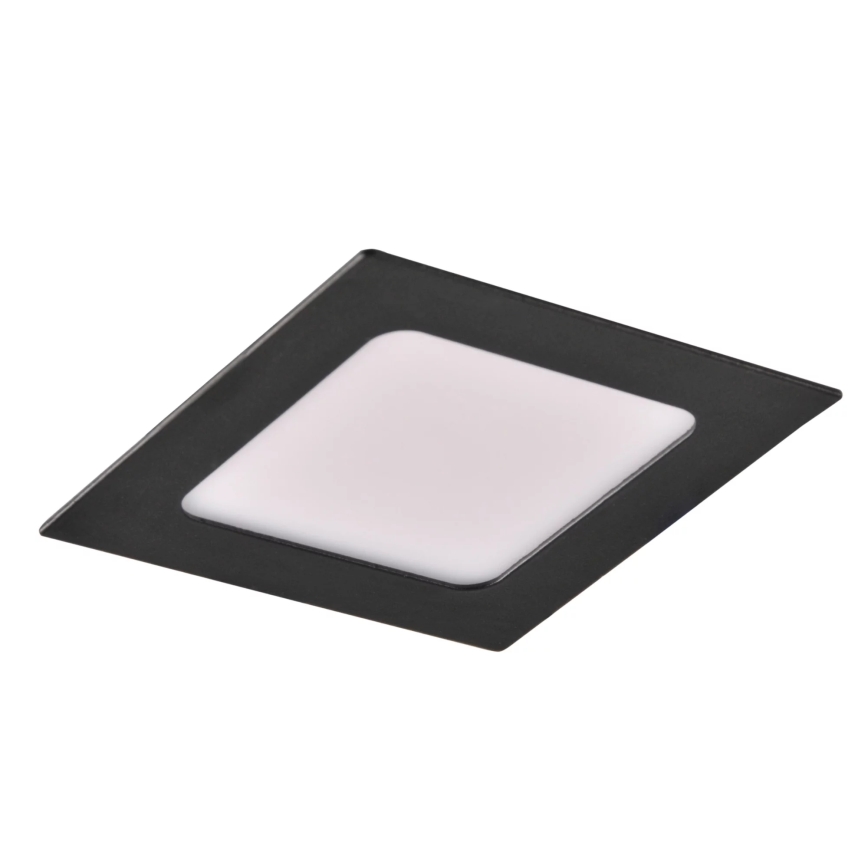 Lampada LED da incasso RIGEL LED/4,8W/230V 4000K 11,8x11,8 cm nero