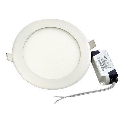 Lampada LED da incasso RIKI-V LED/12W/230V pr.175 mm IP40