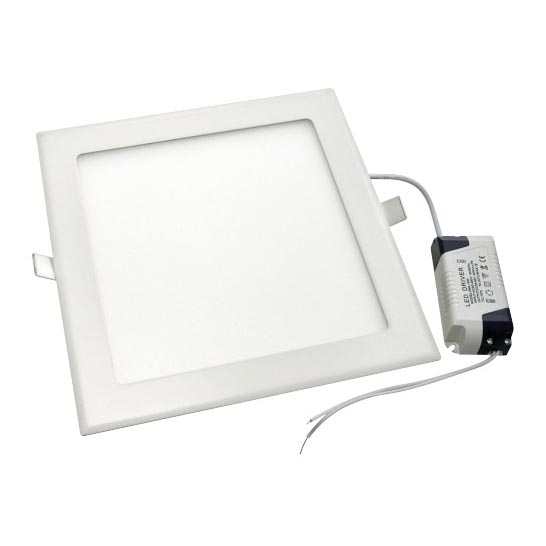 Lampada LED da incasso RIKI-V LED/18W/230V 225x225 mm IP40