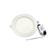 Lampada LED da incasso RIKI-V LED SMD/12W/230V d.175 mm