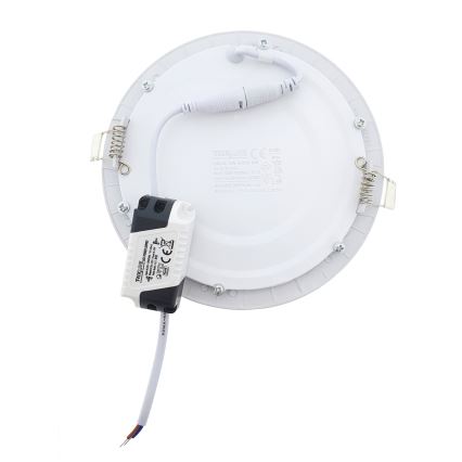 Lampada LED da incasso ROUND LED/12W/230V 4200K