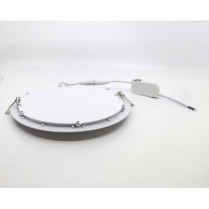 Lampada LED da incasso ROUND LED/15W/230V 4200K