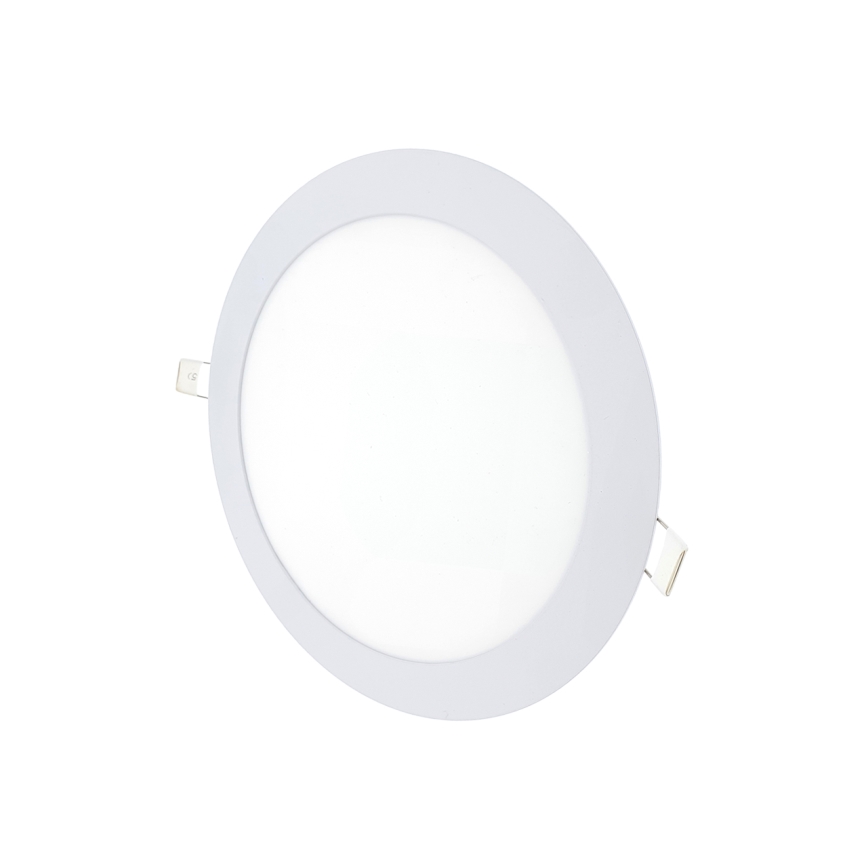 Lampada LED da incasso ROUND LED/18W/230V 2700K