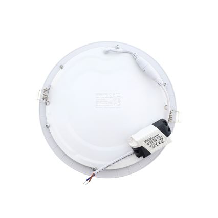 Lampada LED da incasso ROUND LED/18W/230V 2700K
