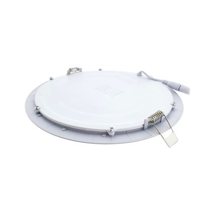 Lampada LED da incasso ROUND LED/18W/230V 2700K