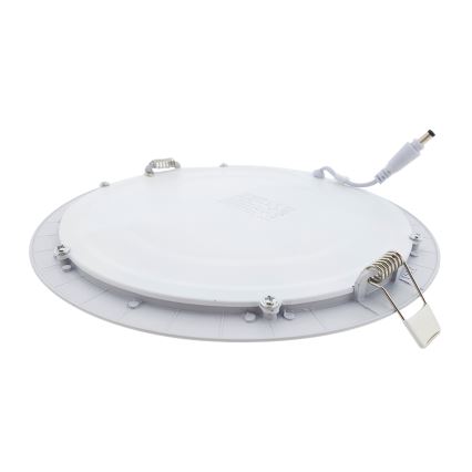 Lampada LED da incasso ROUND LED/18W/230V 4200K