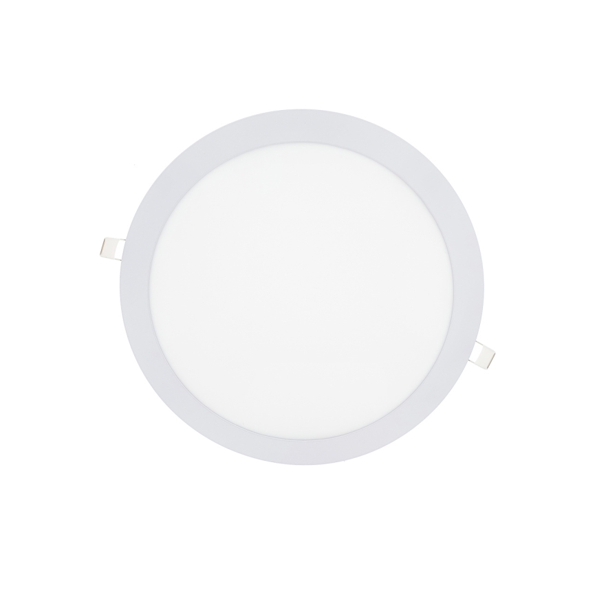 Lampada LED da incasso ROUND LED/24W/230V 4200K