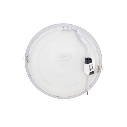 Lampada LED da incasso ROUND LED/24W/230V 4200K