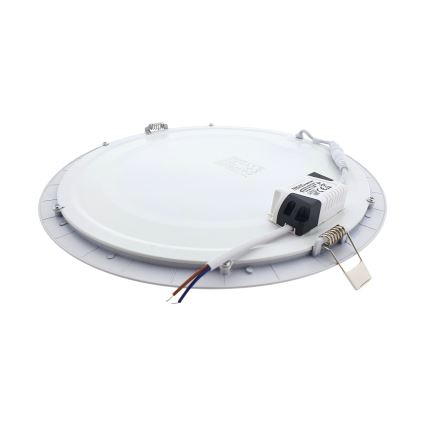 Lampada LED da incasso ROUND LED/24W/230V 4200K