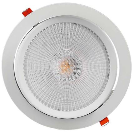 Lampada LED da incasso SAMSUNG CHIP LED/10W/230V 3000K