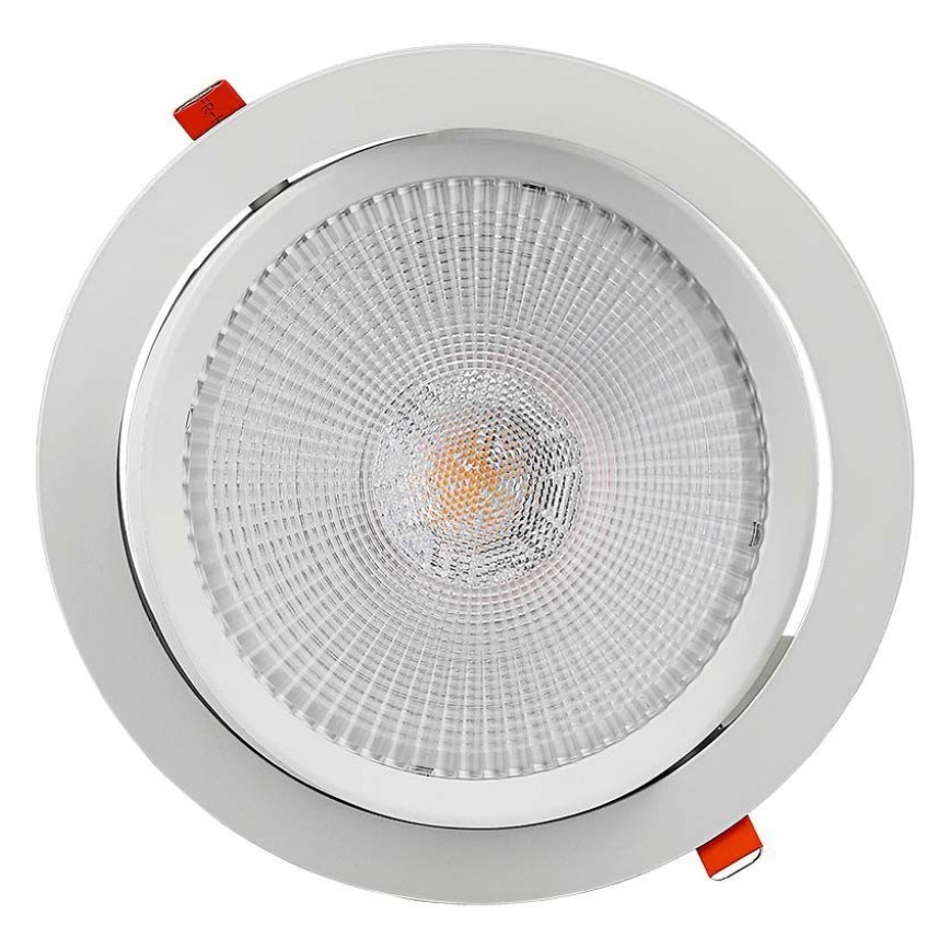 Lampada LED da incasso SAMSUNG CHIP LED/10W/230V 3000K