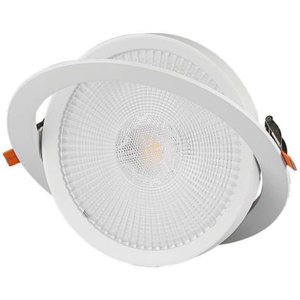 Lampada LED da incasso SAMSUNG CHIP LED/10W/230V 3000K