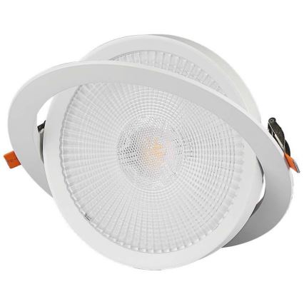 Lampada LED da incasso SAMSUNG CHIP LED/10W/230V 4000K