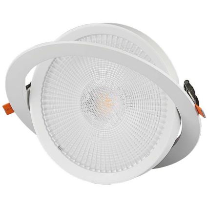 Lampada LED da incasso SAMSUNG CHIP LED/10W/230V 6400K