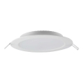 Lampada LED da incasso SAMSUNG CHIP LED/18W/230V 6500K diametro 22 cm bianco