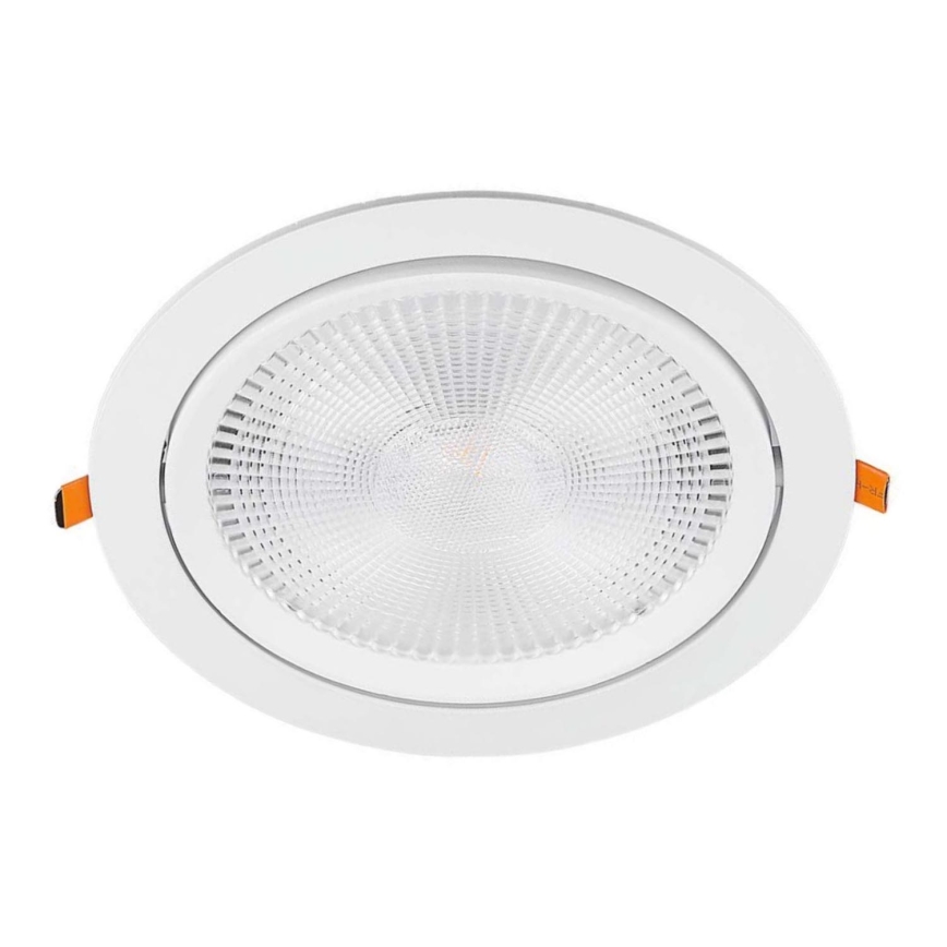 Lampada LED da incasso SAMSUNG CHIP LED/20W/230V 3000K