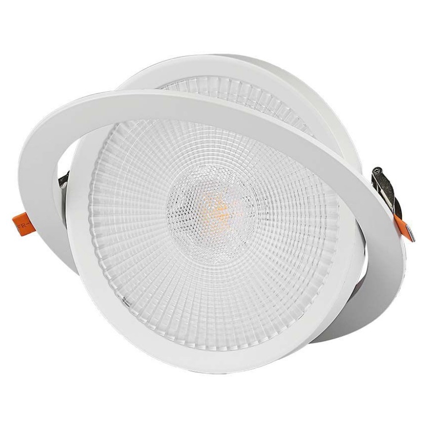 Lampada LED da incasso SAMSUNG CHIP LED/20W/230V 3000K