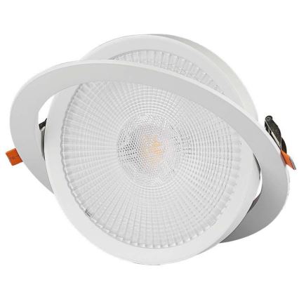 Lampada LED da incasso SAMSUNG CHIP LED/20W/230V 4000K