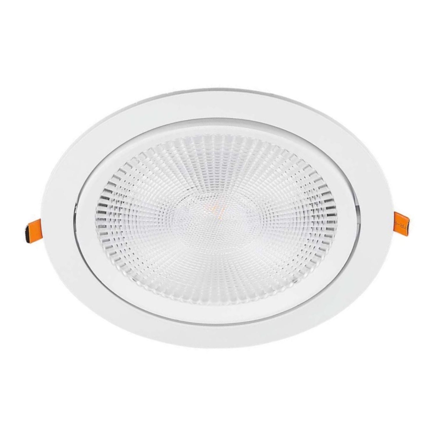 Lampada LED da incasso SAMSUNG CHIP LED/20W/230V 6400K