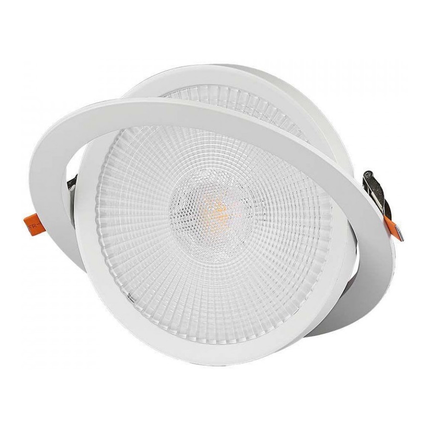 Lampada LED da incasso SAMSUNG CHIP LED/20W/230V 6400K