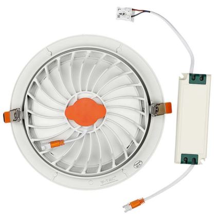 Lampada LED da incasso SAMSUNG CHIP LED/30W/230V 3000K