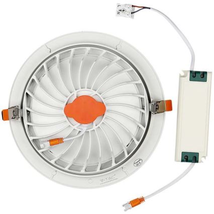 Lampada LED da incasso SAMSUNG CHIP LED/30W/230V 4000K