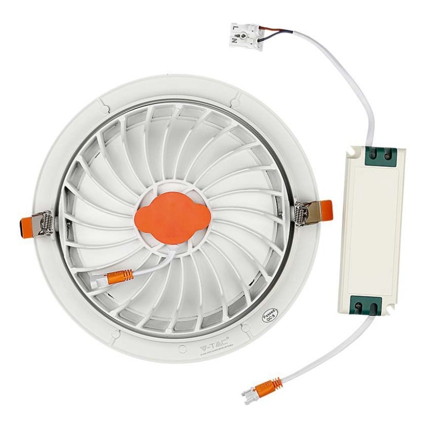 Lampada LED da incasso SAMSUNG CHIP LED/30W/230V 4000K