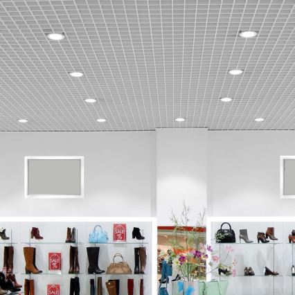 Lampada LED da incasso SAMSUNG CHIP LED/30W/230V 6400K