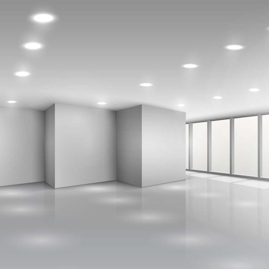 Lampada LED da incasso SAMSUNG CHIP LED/30W/230V 6400K
