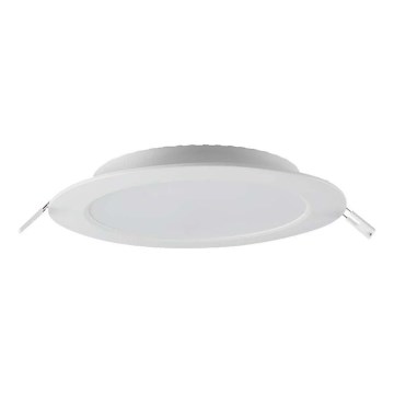 Lampada LED da incasso SAMSUNG CHIP LED/3W/230V 4000K diametro 9,5 cm bianco