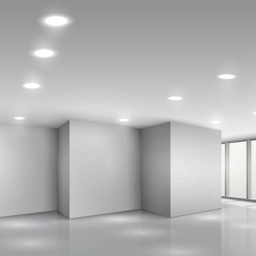 Lampada LED da incasso SAMSUNG CHIP LED/3W/230V 6500K diametro 9,5 cm bianco