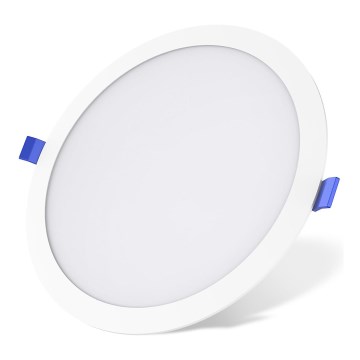Lampada LED da incasso SIGARO PT LED/24W/230V 4000K IP40