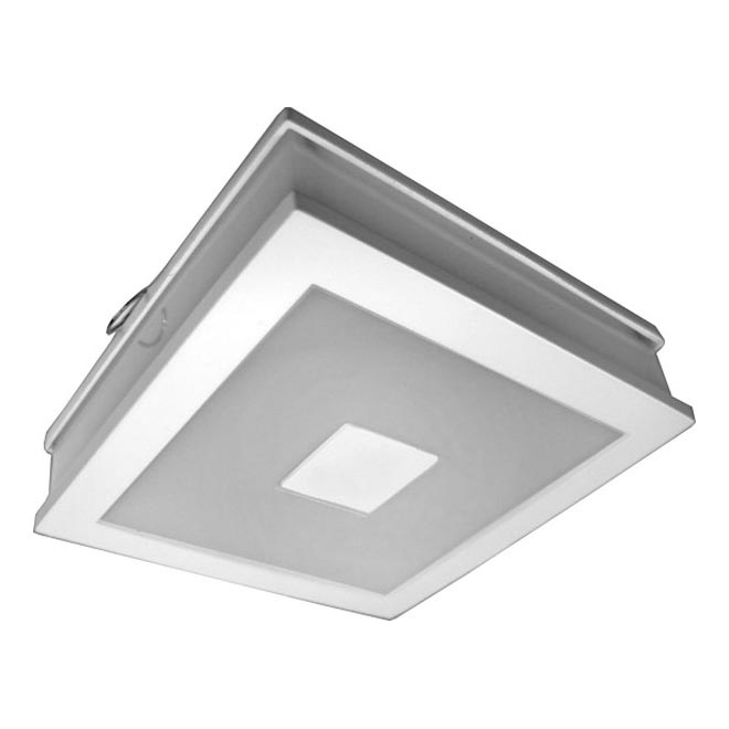 Lampada LED da incasso SLATER LED/12W/230V 4500K 12x12 cm