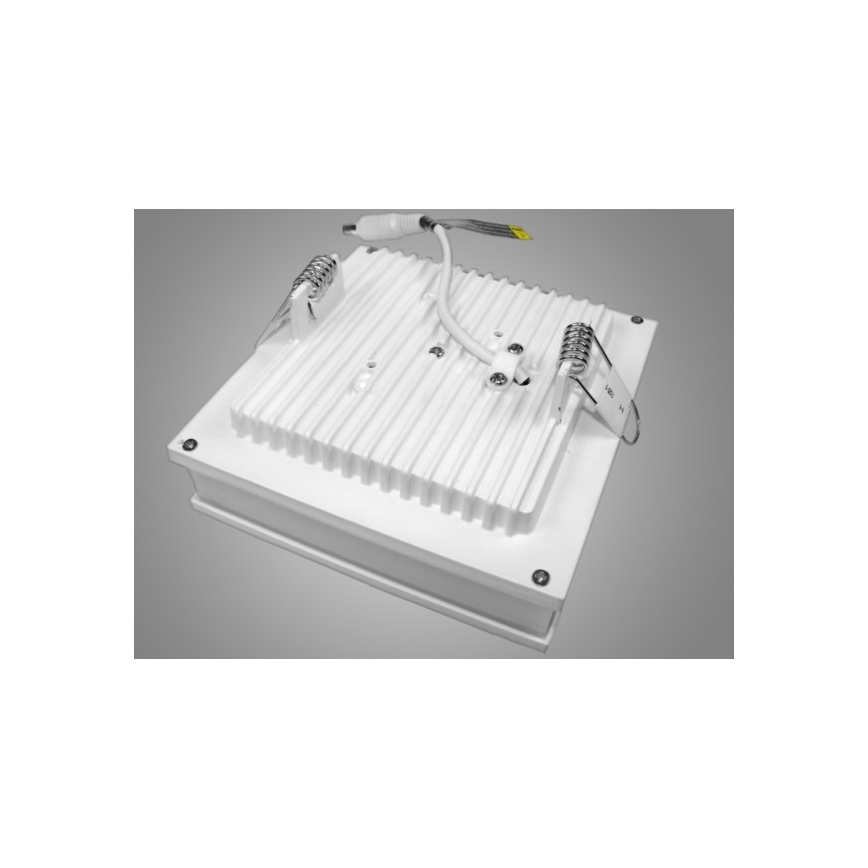 Lampada LED da incasso SLATER LED/12W/230V 4500K 12x12 cm