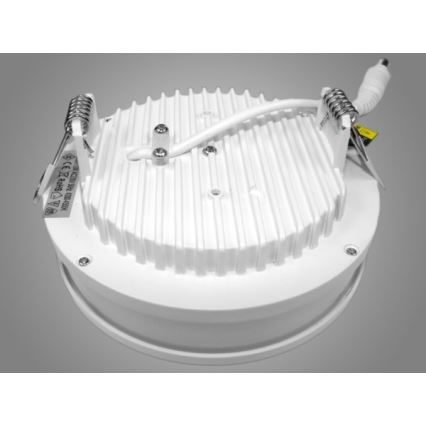 Lampada LED da incasso SLATER LED/12W/230V 4500K diametro 12 cm