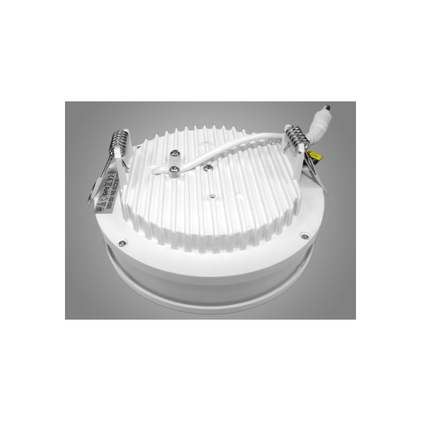 Lampada LED da incasso SLATER LED/12W/230V 4500K diametro 12 cm