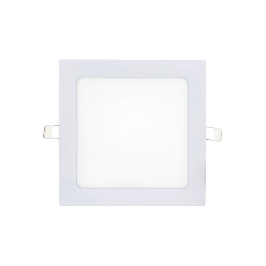 Lampada LED da incasso SQUARE LED/12W/230V 2700K