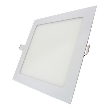 Lampada LED da incasso SQUARE LED/12W/230V 6500K