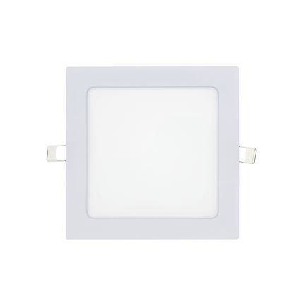 Lampada LED da incasso SQUARE LED/12W/230V 6500K