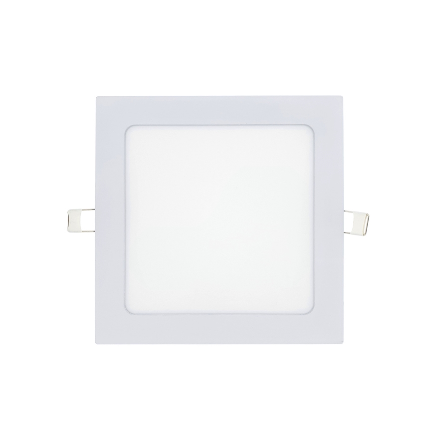 Lampada LED da incasso SQUARE LED/12W/230V 6500K