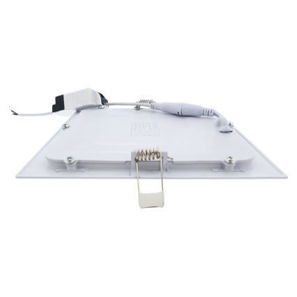 Lampada LED da incasso SQUARE LED/12W/230V 6500K