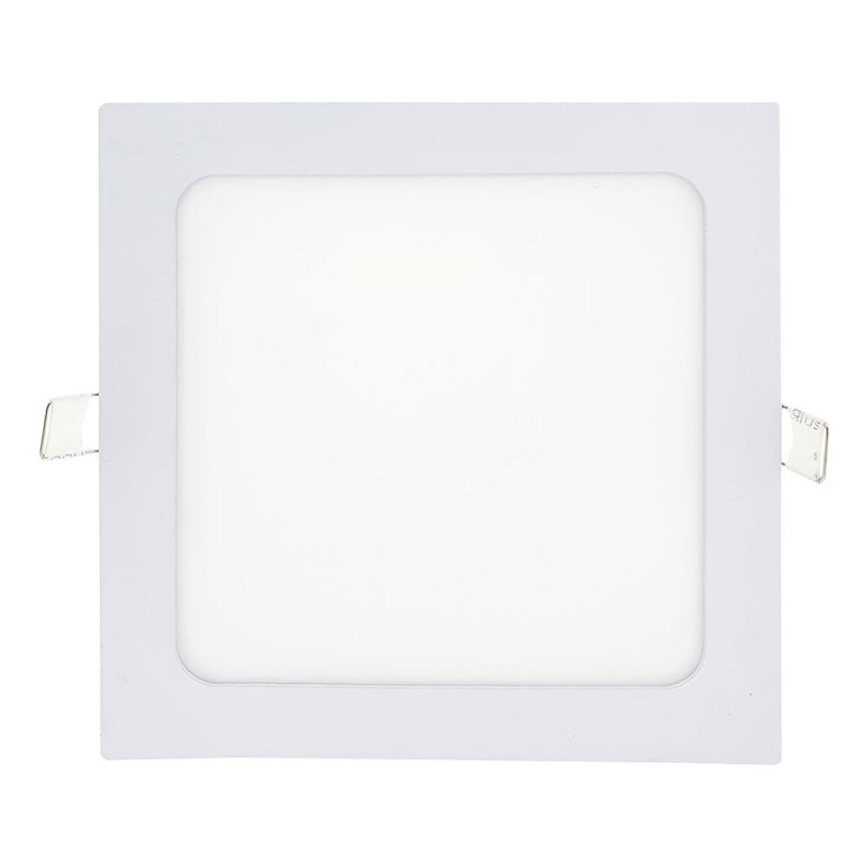 Lampada LED da incasso SQUARE LED/15W/230V 4200K 18,8x18,8 cm bianco