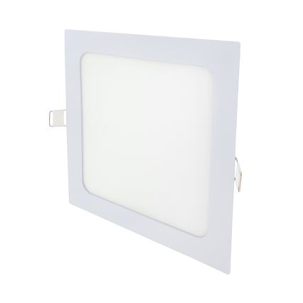 Lampada LED da incasso SQUARE LED/15W/230V 4200K 18,8x18,8 cm bianco