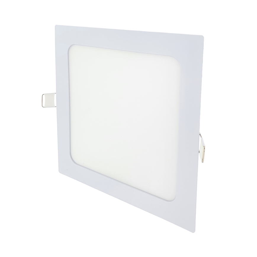 Lampada LED da incasso SQUARE LED/15W/230V 4200K 18,8x18,8 cm bianco