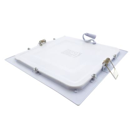 Lampada LED da incasso SQUARE LED/15W/230V 4200K 18,8x18,8 cm bianco