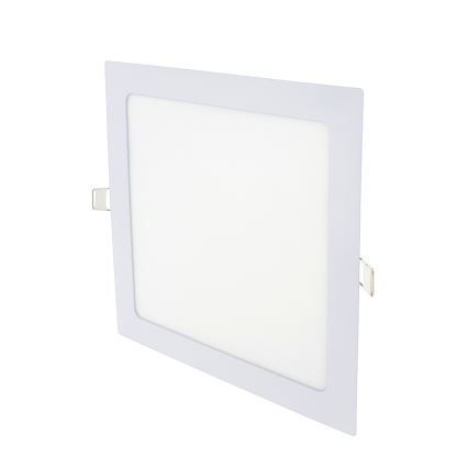 Lampada LED da incasso SQUARE LED/18W/230V 6500K 22x22 cm bianco