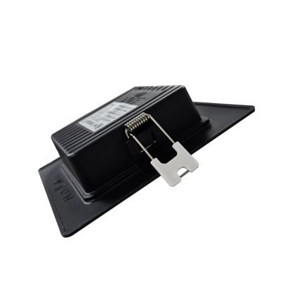 Lampada LED da incasso SQUARE LED/6W/230V 4000K 12x12 cm nero